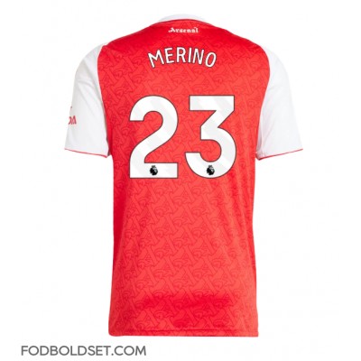 Arsenal Mikel Merino #23 Hjemmebanetrøje 2025-26 Kortærmet Arsenal Mikel Merino #23 Hjemmebanetrøje 2025-26 Kortærmet